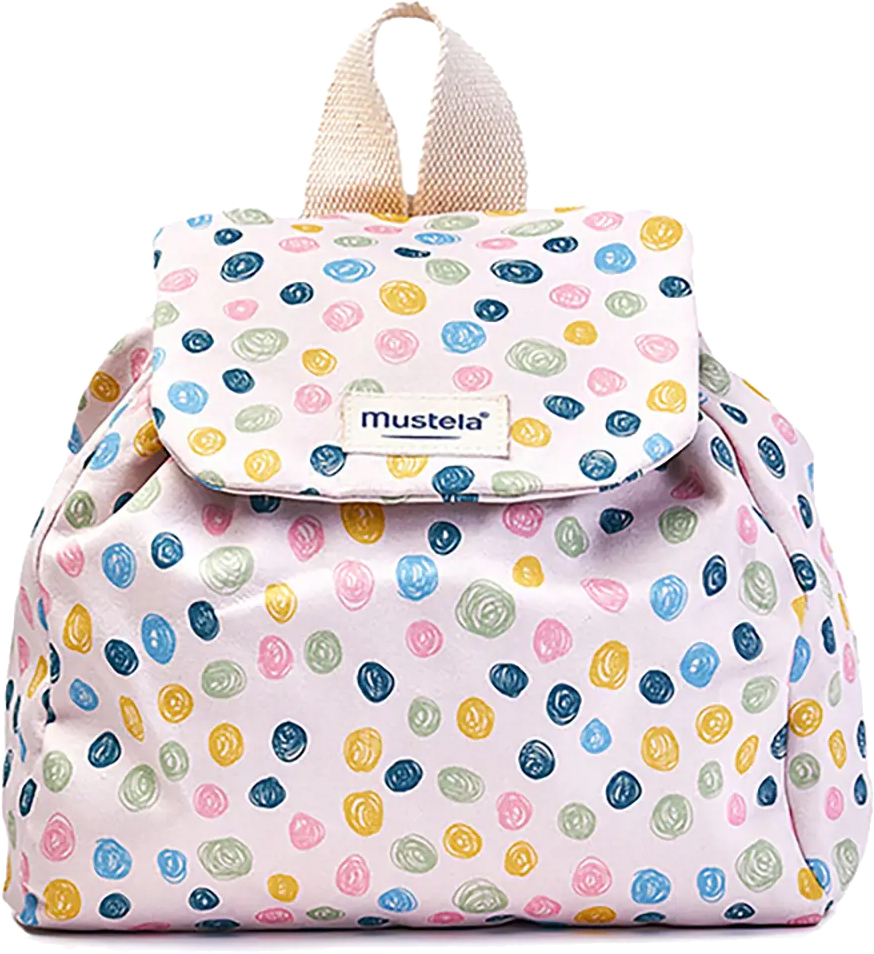 Mustela Mochila Lunares Little Moments + 4 Productos