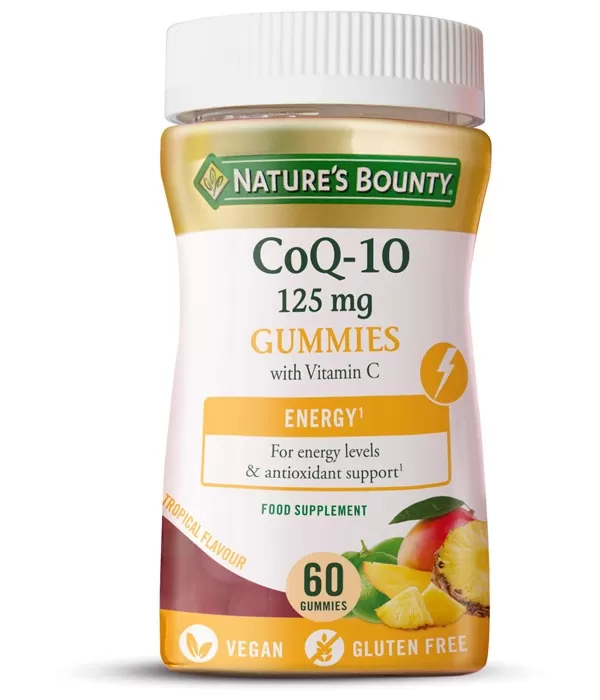 CoQ-10 125mg con Vitamina C CoQ-10 125mg con Vitamina C