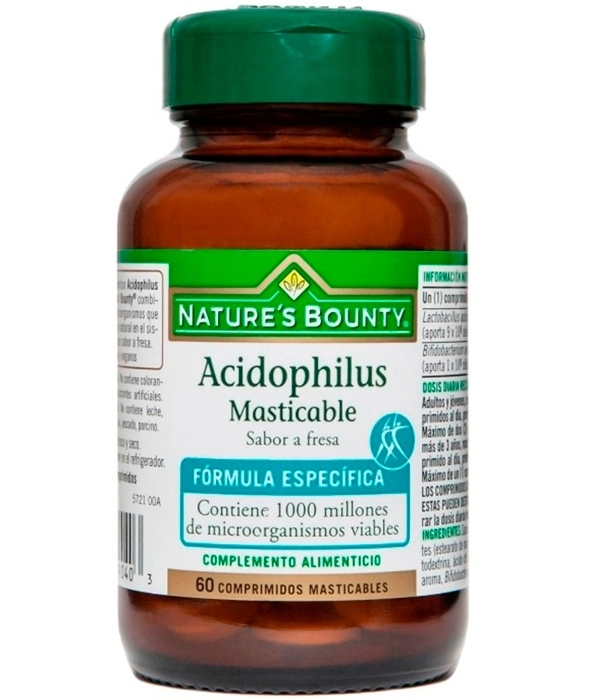Acidophilus Masticable