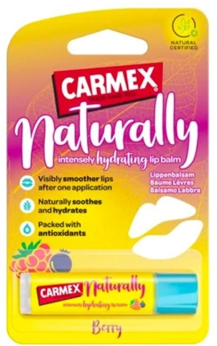 Bálsamo Labial Hidratante Naturally Frutos Rojos Bálsamo Labial Hidratante Naturally Frutos Rojos