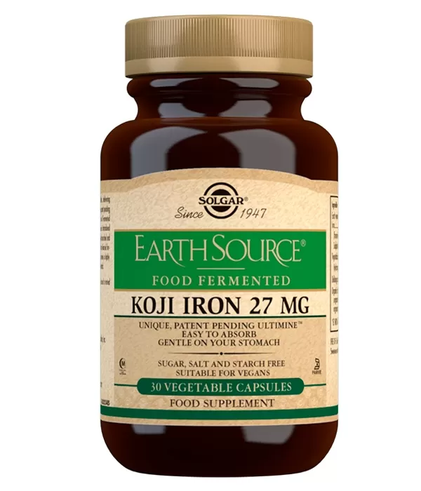 Earth Source® Koji Iron 27 MG Earth Source® Koji Iron 27 MG