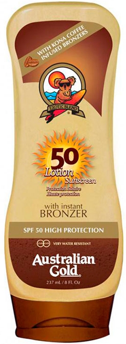 Lotion Sunscreen With Instant Bronzer SPF50 Lotion Sunscreen With Instant Bronzer SPF50