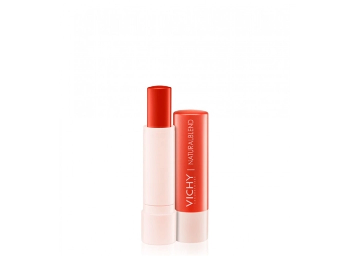Vichy natural lips balsamo labial hidratante con color coral 4.5 g