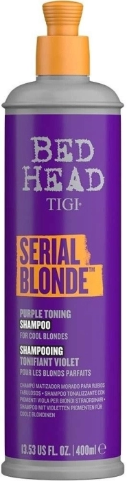 Bed Head Serial Blonde Purple Toning Shampoo Bed Head Serial Blonde Purple Toning Shampoo