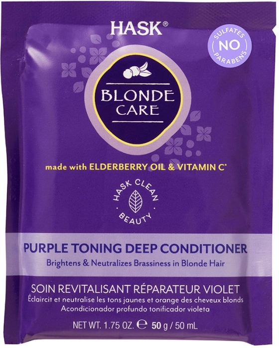 Blonde Care Purple Toning Seep Conditioner