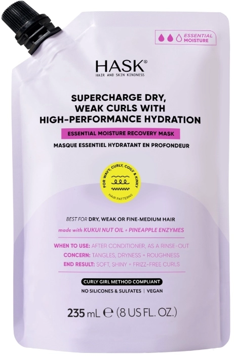 Mascarilla Capilar Ligera Hidratante Mascarilla Capilar Ligera Hidratante