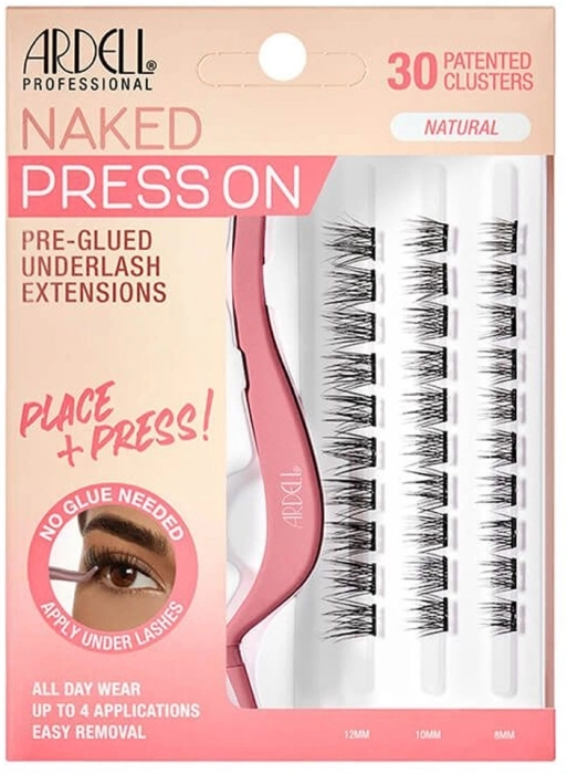 Naked Press On Natural