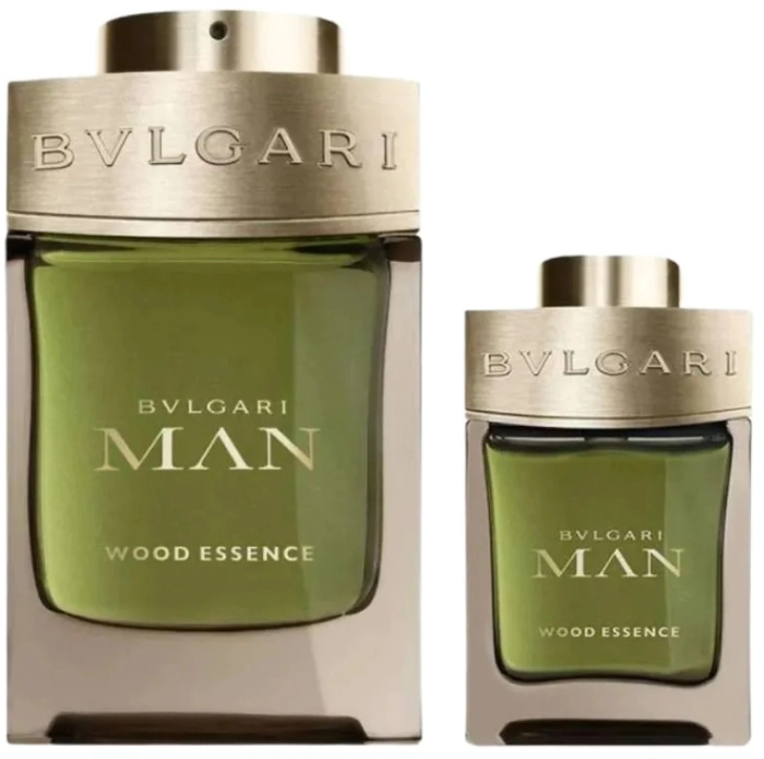 Set Bvlgari Man Wood Essence 100ml + 15ml Set Bvlgari Man Wood Essence 100ml + 15ml
