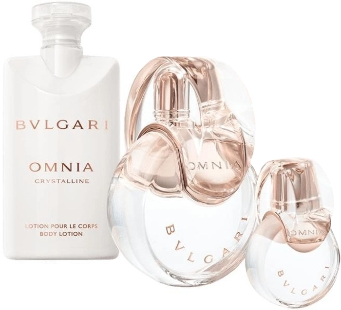 Set Omnia Crystalline 100ml + 15ml + Body Lotion 75ml