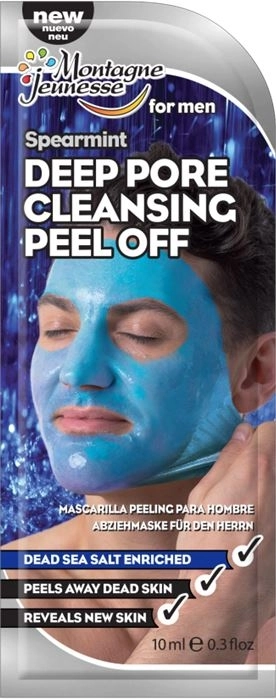 Blackhead Buster Peel-Off Mask for Men