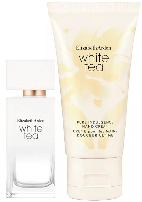 Set White Tea 30ml + Body Cream 100ml Set White Tea 30ml + Body Cream 100ml