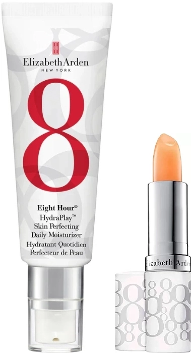 Set Eight Hour Hydraplay Daily Moisturizer + Eight Hour Cream Lip Stick SPF15 Set Eight Hour Hydraplay Daily Moisturizer + Eight Hour Cream Lip Stick SPF15
