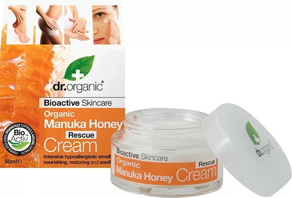 Crema de Rescate de Miel Manuka Crema de Rescate de Miel Manuka