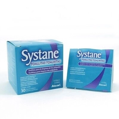 Systane Toallitas Húmedas Estériles 30uds Systane Toallitas Húmedas Estériles 30uds