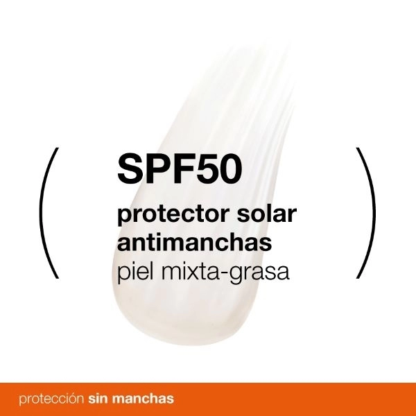 Gel-Crema Solar Anti-manchas SPF50 Oil-Free Gel-Crema Solar Anti-manchas SPF50 Oil-Free