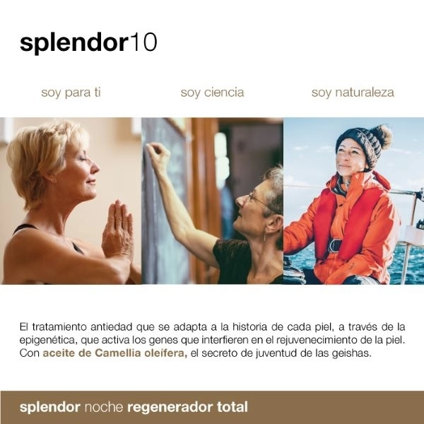 Splendor10 Regenerador Total Splendor10 Regenerador Total
