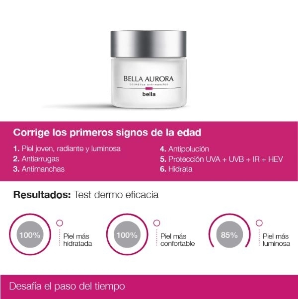 Bella Crema Multiperfeccionadora SPF20 Piel Normal-Seca Bella Crema Multiperfeccionadora SPF20 Piel Normal-Seca