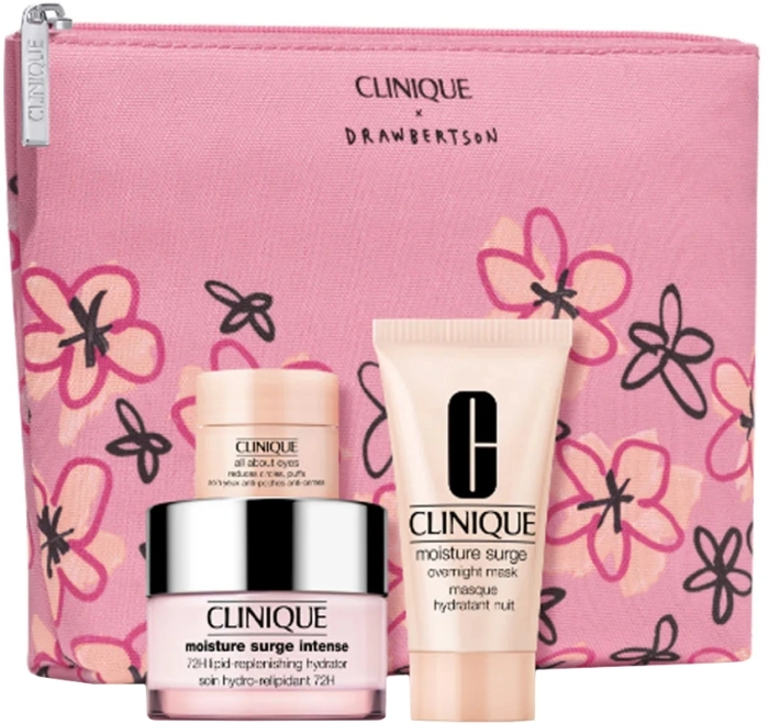 Set Moisture Surge 100H Auto-Replenishing Hydrator 50ml + 2 productos + Neceser Set Moisture Surge 100H Auto-Replenishing Hydrator 50ml + 2 productos + Neceser