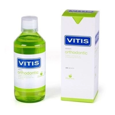 Vitis orthodontic colutorio 500 ml