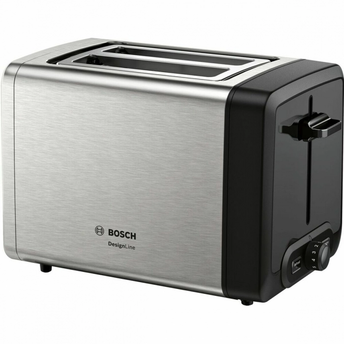 Tostadora BOSCH TAT4P420 970W Negro/Plateado