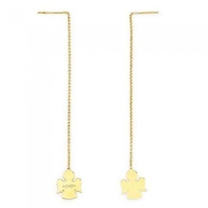 Pendientes Mujer Amen ANGELI GOLD Pendientes Mujer Amen ANGELI GOLD