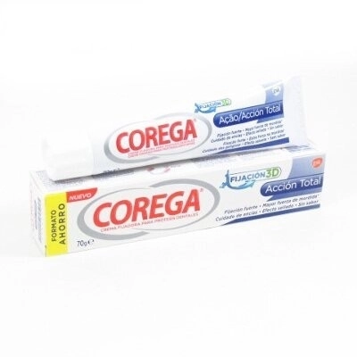 Corega Crema Fijadora Acción Total