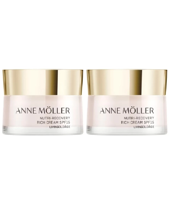Set Livingoldâge Nutri-Recovery Rich Cream SPF15 50ml x2 Set Livingoldâge Nutri-Recovery Rich Cream SPF15 50ml x2
