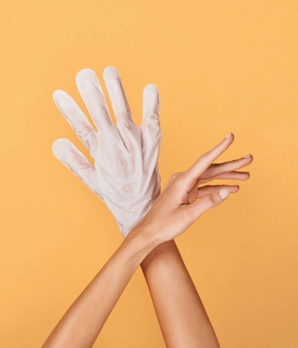 Guantes Mascarilla Reparadora Melocotón Guantes Mascarilla Reparadora Melocotón