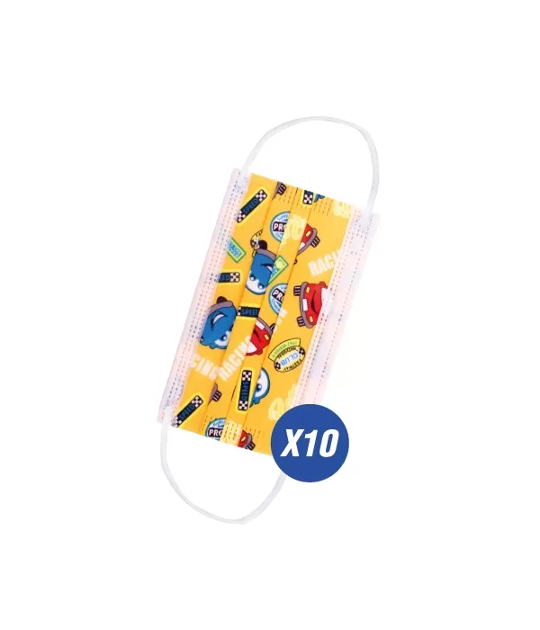 Mascarillas Quirúrgicas Infantiles Surtido Dibujitos tipo IIR de 3 Capas Mascarillas Quirúrgicas Infantiles Surtido Dibujitos tipo IIR de 3 Capas