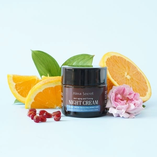 Crema Noche Reparadora Antiedad Jojoba, Té Verde & Hialurónico Crema Noche Reparadora Antiedad Jojoba, Té Verde & Hialurónico