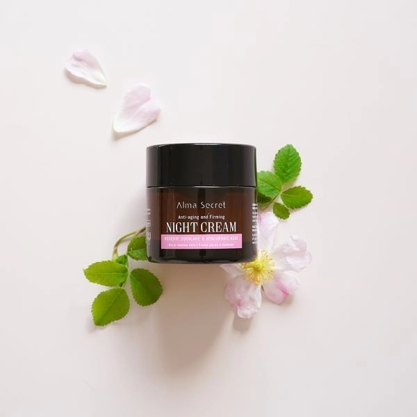 Crema Noche Reparadora Antiedad Rosa Mosqueta, Escualano & Hialurónico