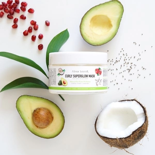 Curly Superglow Mask