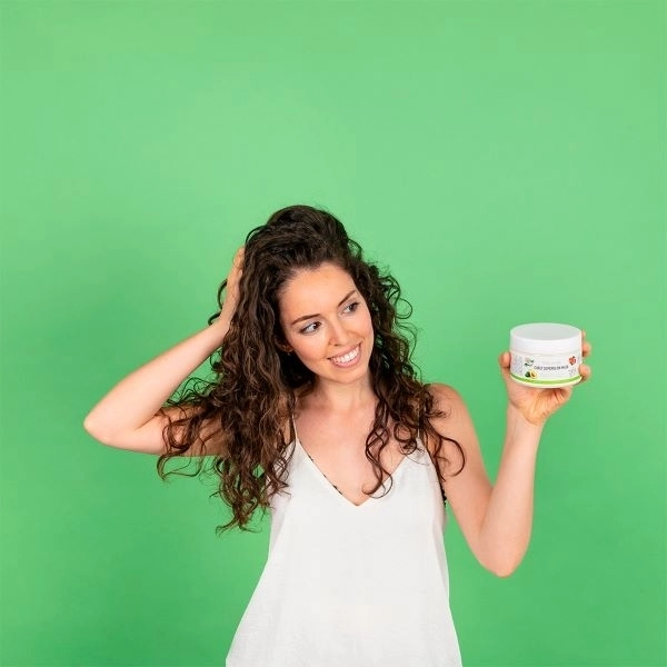 Curly Superglow Mask