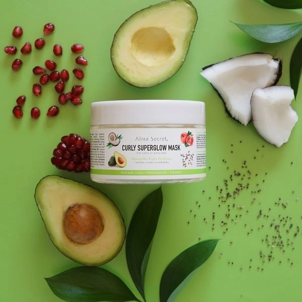 Curly Superglow Mask