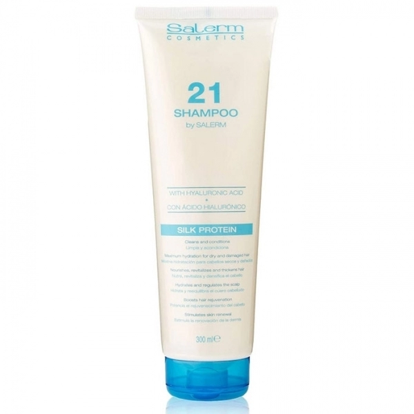 21 Shampoo Silk Protein