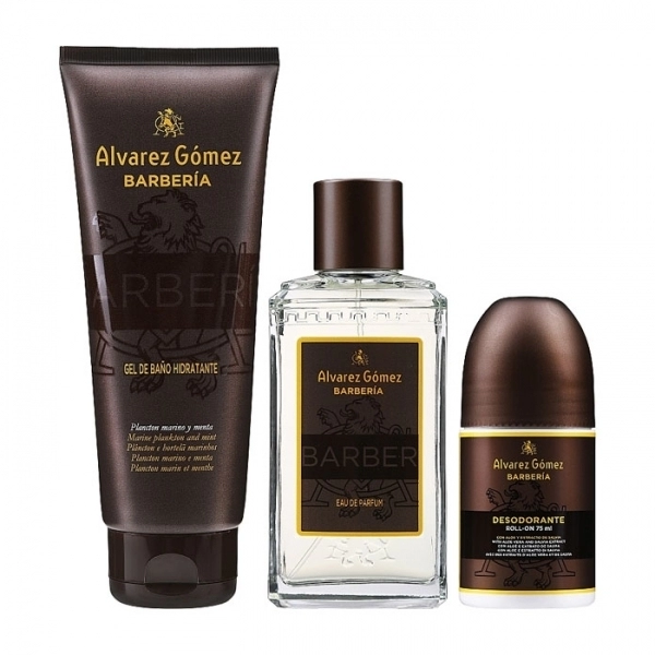 Set Barberia 150ml + Deodorant Roll On 75ml + Gel 230ml Set Barberia 150ml + Deodorant Roll On 75ml + Gel 230ml