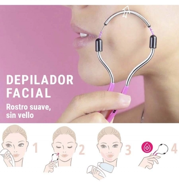 Depilador Facial Depilador Facial