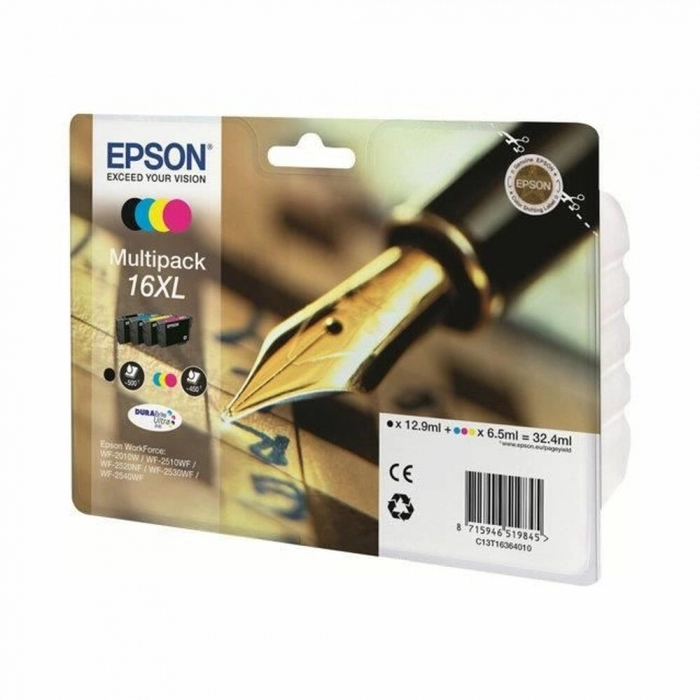 Cartucho de Tinta Original Epson Multipack 16XL