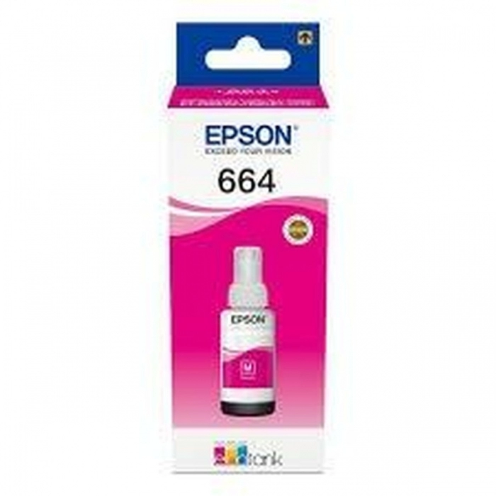 Cartucho de Tinta Original Epson T6643 Magenta