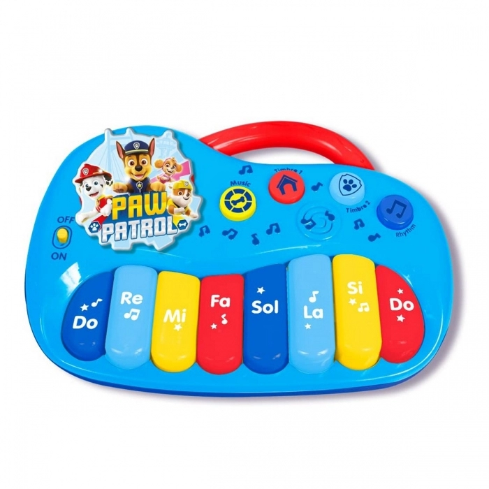 Juguete Musical The Paw Patrol Piano Electrónico