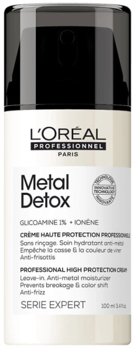 Metal Detox High Protection Cream Metal Detox High Protection Cream