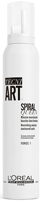 Tecni Art Spiral Queen Mousse Curls