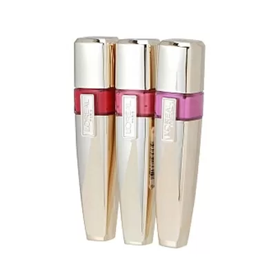 Set L'Oréal Shine Caresse 3 Lip Glosses Shiny Colors Set L'Oréal Shine Caresse 3 Lip Glosses Shiny Colors
