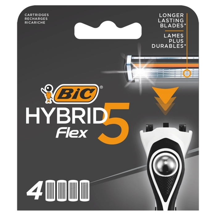 Recambios de Maquinilla Hybrid Flex 5