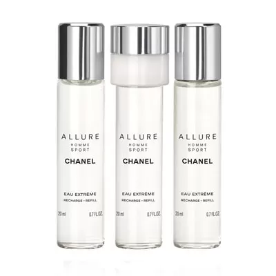 Allure Homme Sport Eau Extreme 3x20ml Allure Homme Sport Eau Extreme 3x20ml