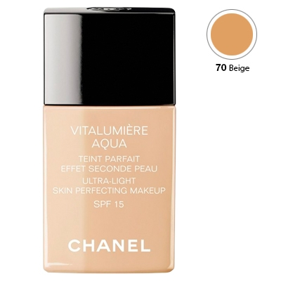 Chanel Vitalumiere Aqua Teint Parfait SPF15 30ml | Hasta ...