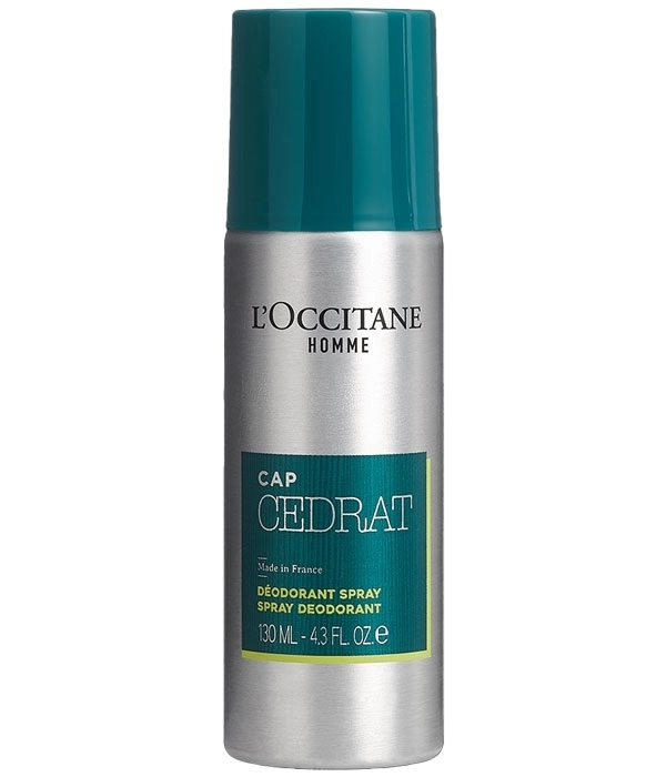 Homme Cap Cedrat Spray Deodorant Homme Cap Cedrat Spray Deodorant
