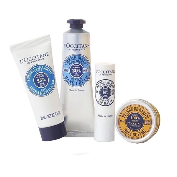 Set Shea Travel Must-Haves Set Shea Travel Must-Haves