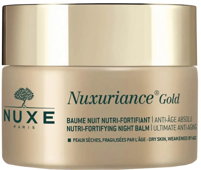 Nuxuriance Gold Nutri-Fortifying Night Balm