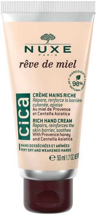 Rêve de Miel Cica Crème Mains Riche